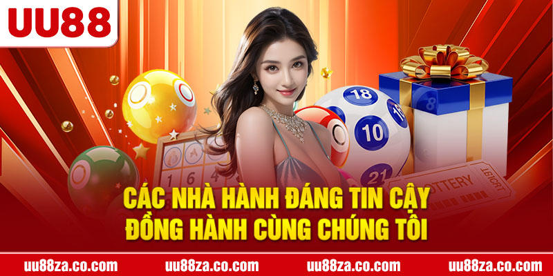 Các nhà hành đáng tin cậy đồng hành cùng chúng tôi