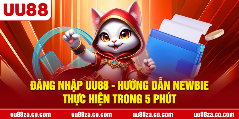 Đăng Nhập UU88 - Hướng Dẫn Newbie Thực Hiện Trong 5 Phút