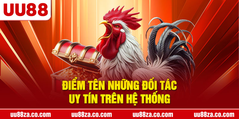 Điểm tên những đối tác uy tín trên hệ thống