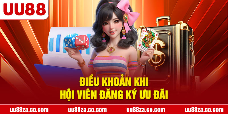 Điều khoản khi hội viên đăng ký ưu đãi