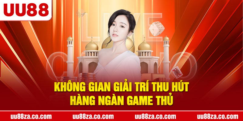 Không gian giải trí thu hút hàng ngàn game thủ