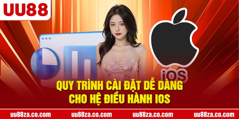 Quy trình cài đặt dễ dàng cho hệ điều hành iOS